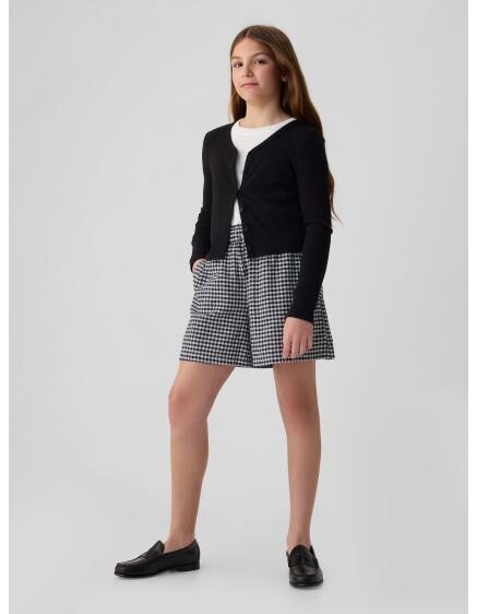 Lniane szorty dziecięce