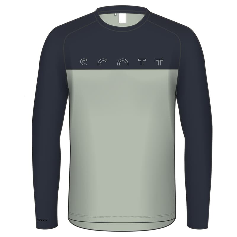 Pánske triko SCOTT Tee M's Defined DRI LS