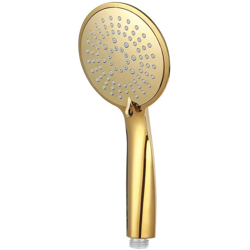 Ručná sprcha Elisa Gold 5-F zlatá