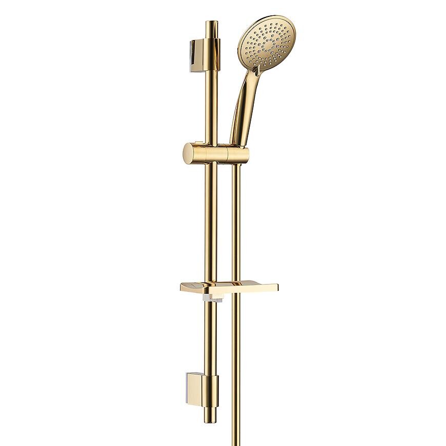 Sprchová súprava Elisa Gold 5-F zlatá