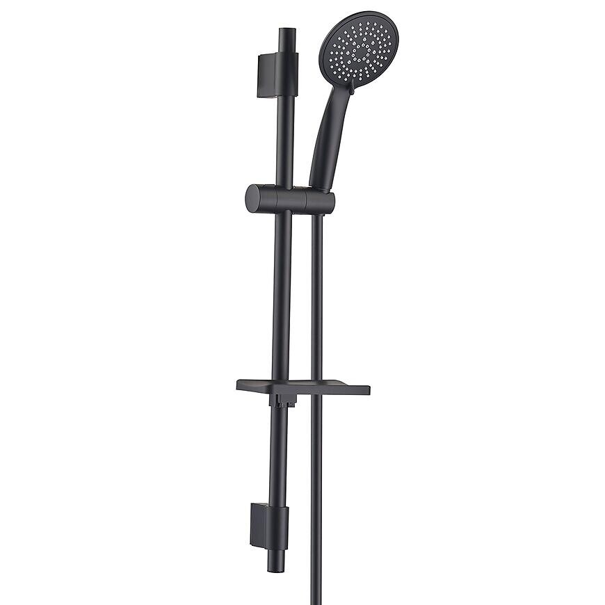 Sprchová súprava Elisa Black 5-F čierna