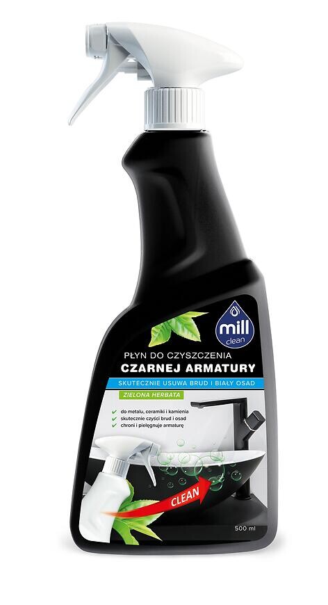 Čistič armatur Mill Black 500ml