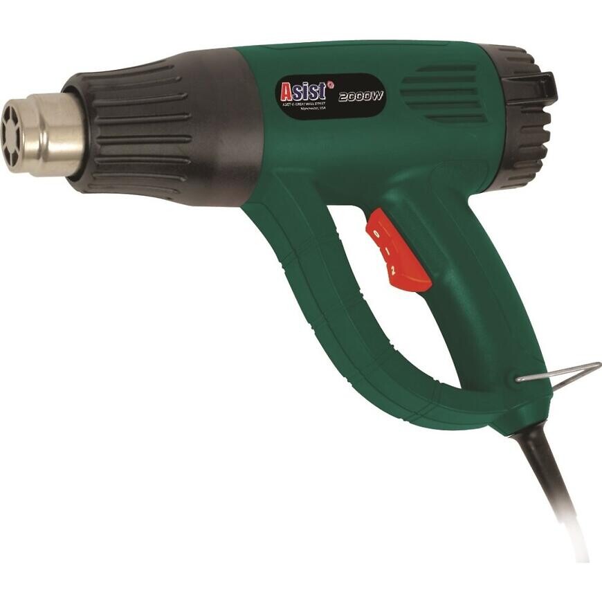 Asist Teplovzdušná Pištoľ 2000W AE6H200DN-1