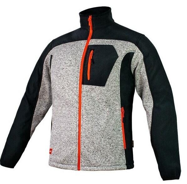 Pletená mikina SOFTPOL S