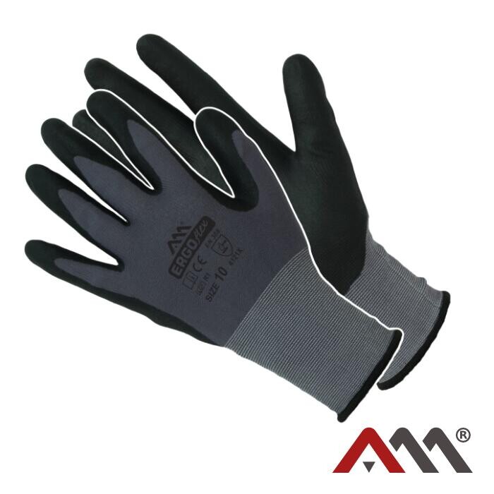 Ochranné rukavice ERGOflex, veľkosť  8