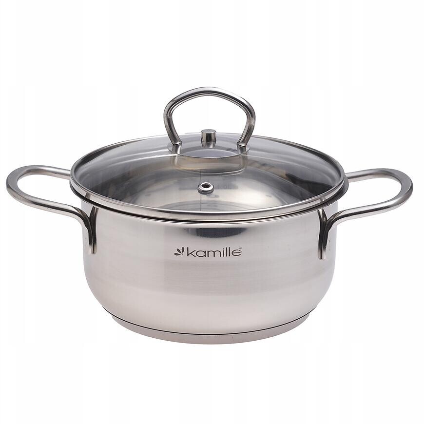 Hrniec z nehrdzavejúcej ocele 1.5l 16*8cm 5411