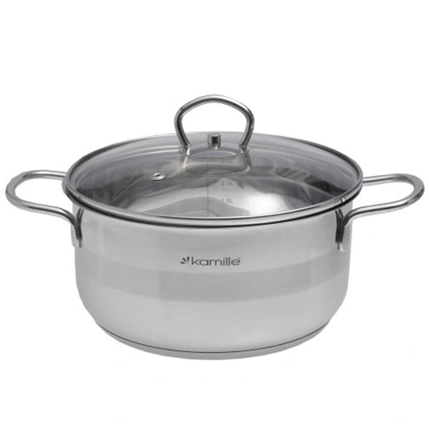 Hrniec z nehrdzavejúcej ocele 3.0l 20*10cm 5413