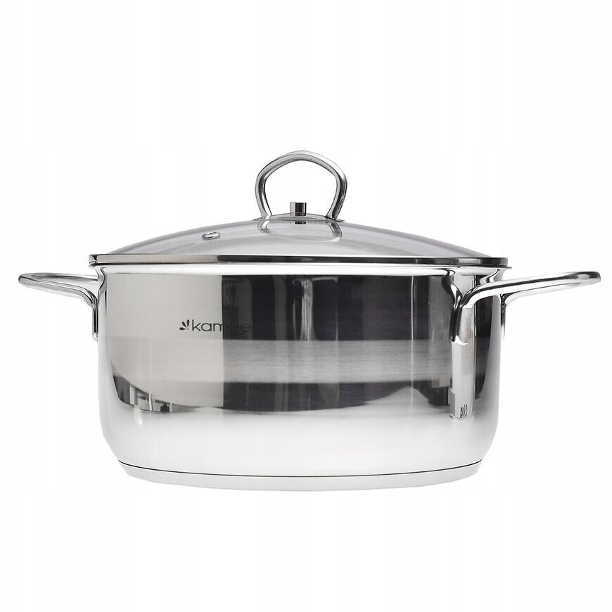 Hrniec z nehrdzavejúcej ocele 4.0l 22*11cm 5414