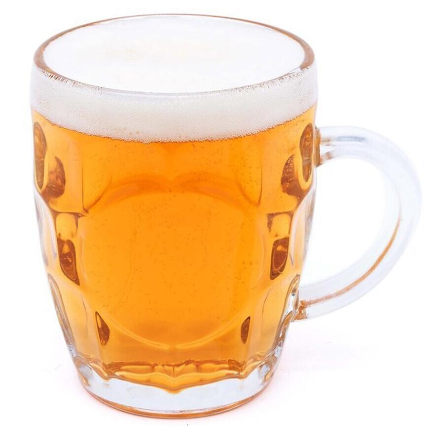 Sklenený pivný pohár 500 ml 93x73x122