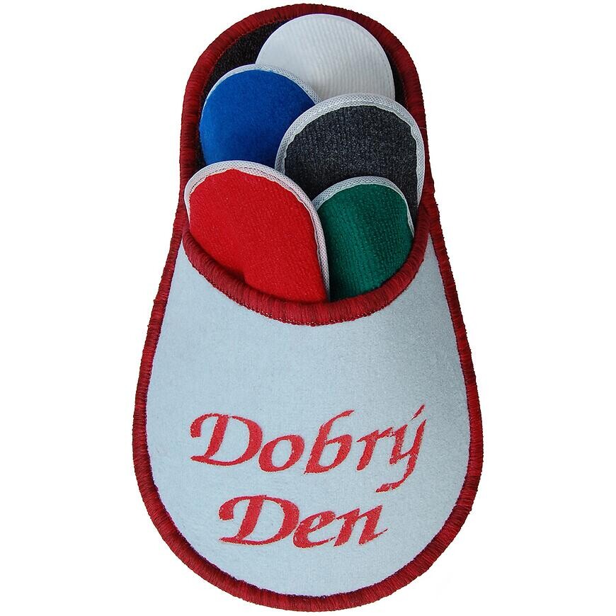 Papuče pre hostí 5v1