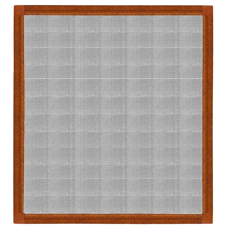 Sieť proti komárom dub zlatý 105x150
