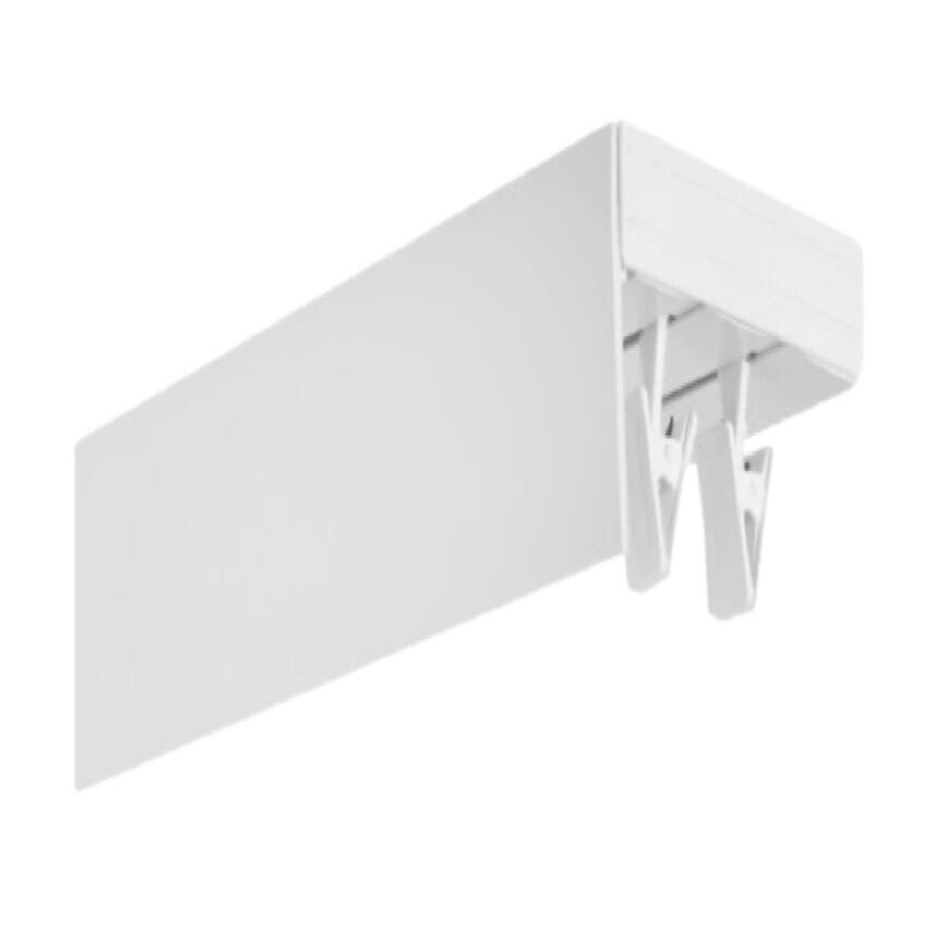 Kryt na stropnú lištu 240cm biely