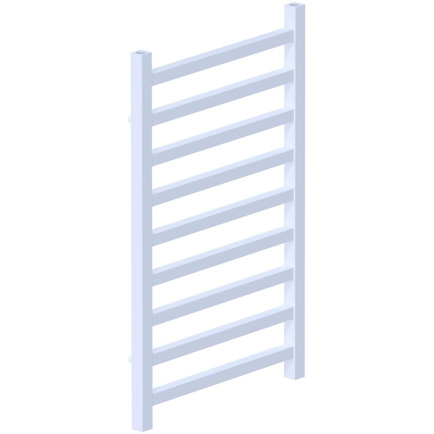 Kúpeľňový radiátor Linea 500/800 mm biela