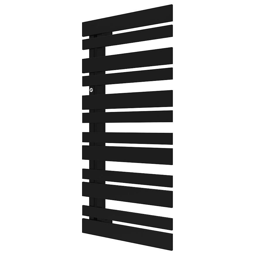 Kúpeľňový radiátor Colore Pop Star 50/100 čierna s ohrievačom