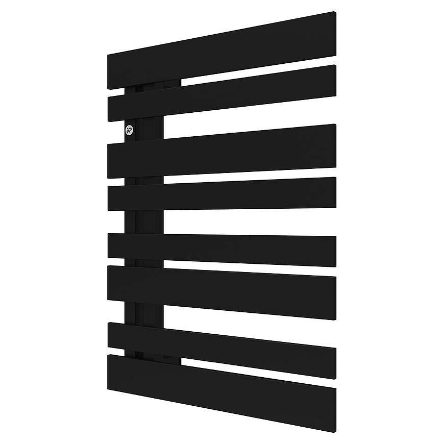 Kúpeľňový radiátor Pop Star 50/70 čierna