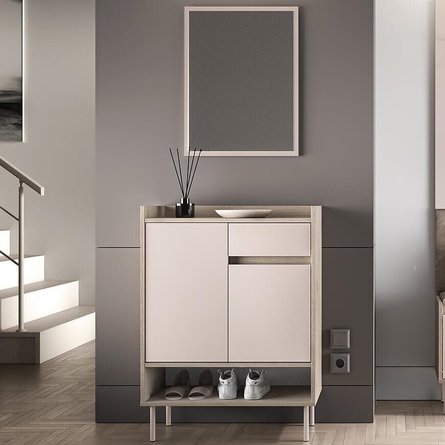 Predsieňový nábytok VOCO I kašmír/dub cremona