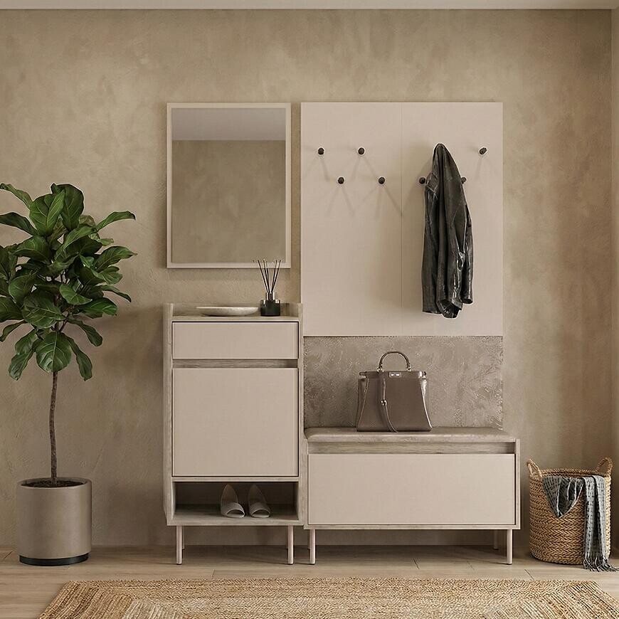 Predsieňový nábytok VOCO V kašmír/dub cremona