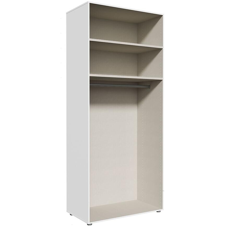 Korpus Skrine Modulix 99,4x230,1 Biely