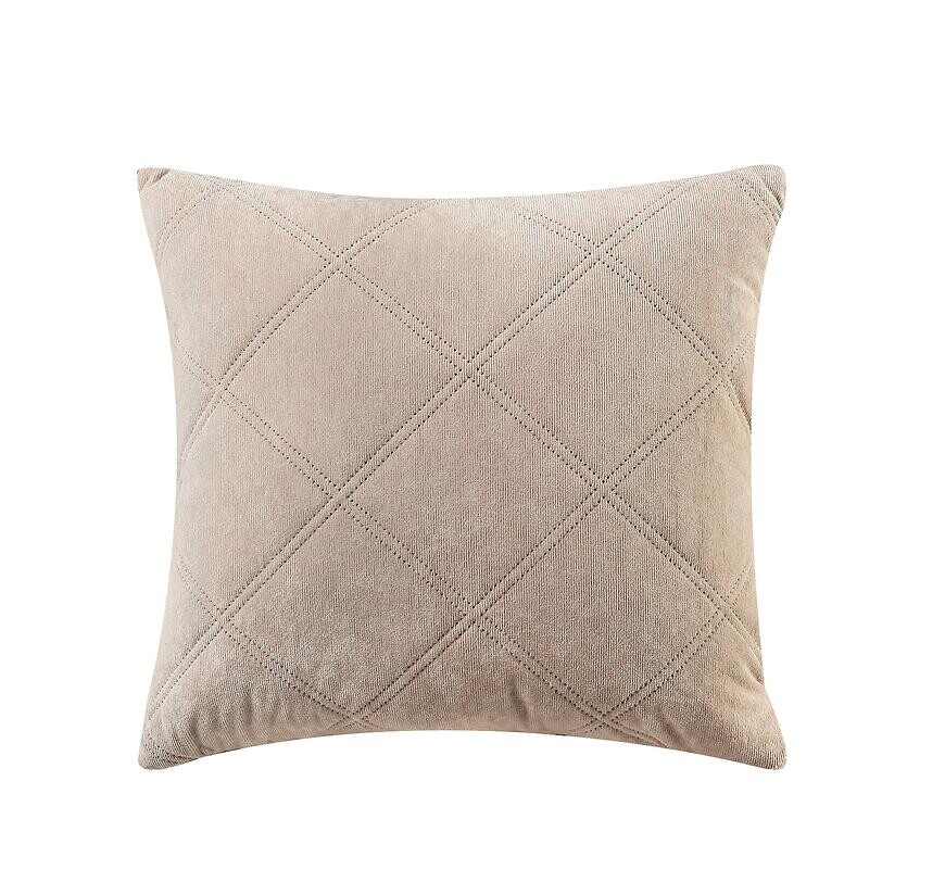 Poťah na vankúš Ela RQ-110 béžový 40x40 cm