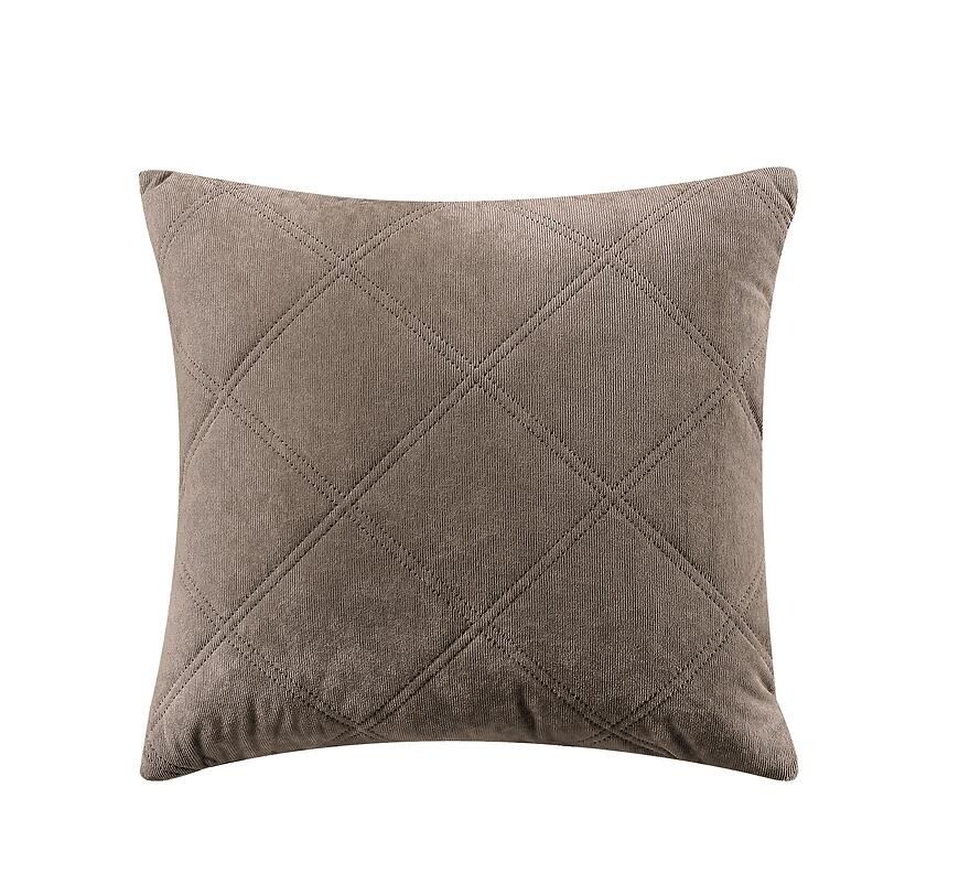 Poťah na vankúš Ela RQ-110 hnedý 40x40 cm