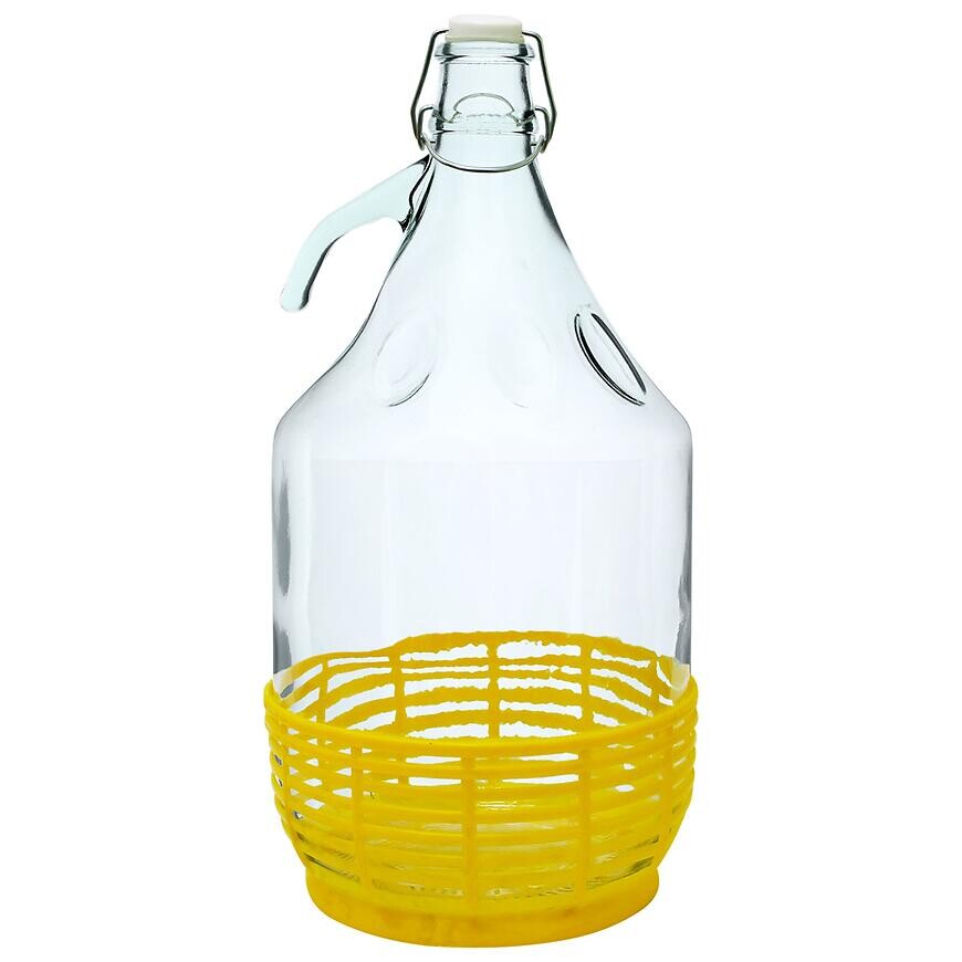 Demižón s drôteným uzáverom 5 l