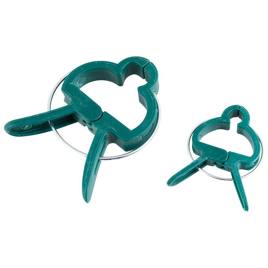 Spony na rastliny (8x veľké/12x malé) - 20 ks