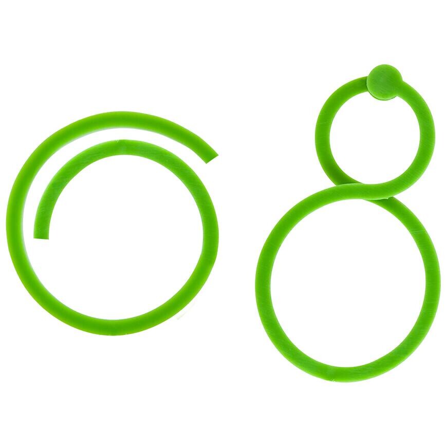 Plastové spony na rastliny mix - 50 ks