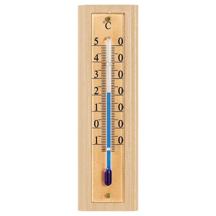 Izbový teplomer so zlatou stupnicou (-10/50 °c) 12 cm