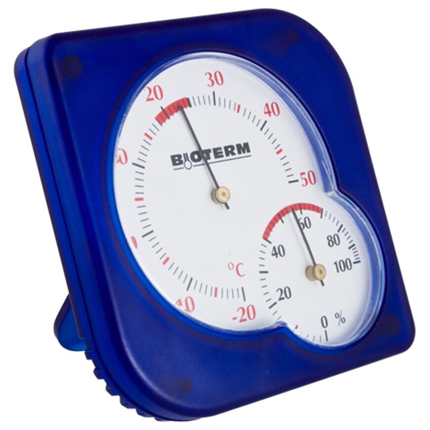 Vnútorný bimetalový teplomer s vlhkomerom (-20/50 °c) mix