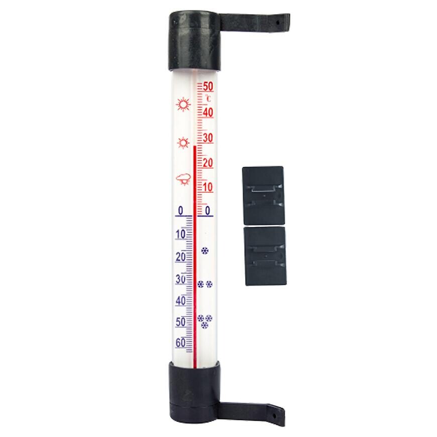 Vonkajší teplomer antracit (-60/50 °c) 23 cm