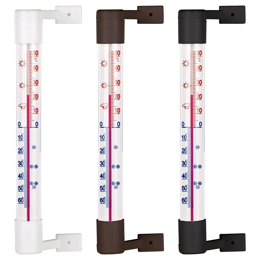 Vonkajší teplomer (-50/50 °c) 18 cm mix