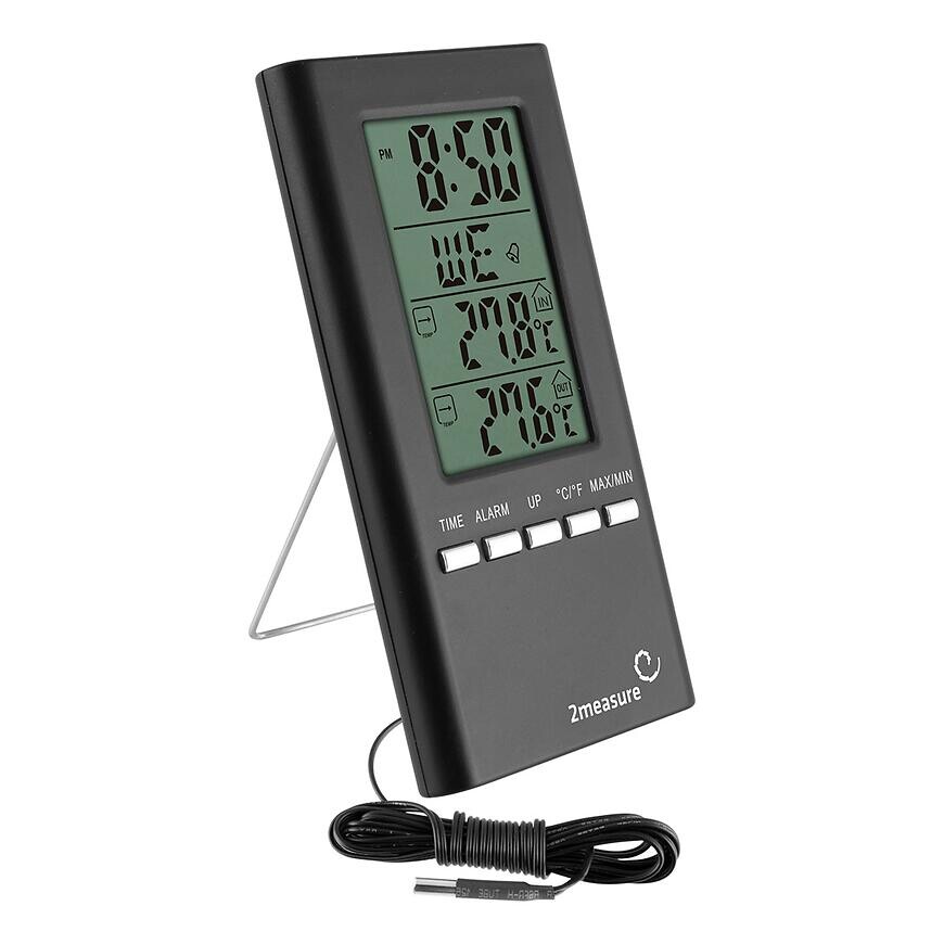 Meteorologická stanica – elektr. Sonda. Čierna