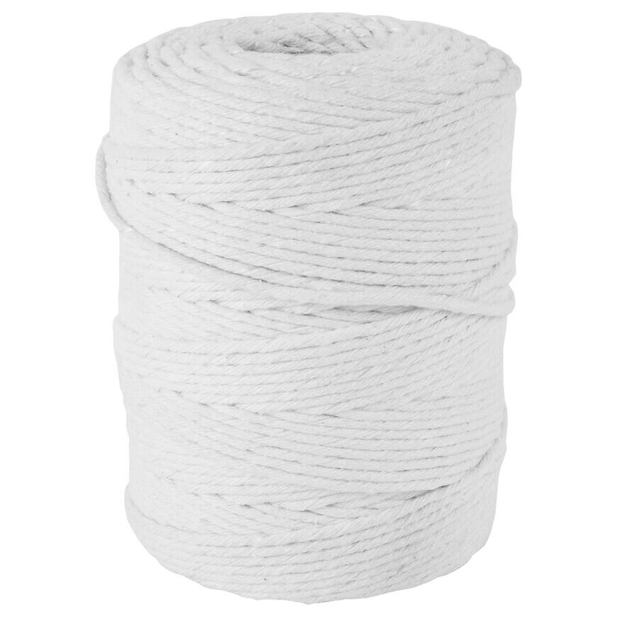 Bavlnený špagát na údenie biely (240 °c) – 250 g