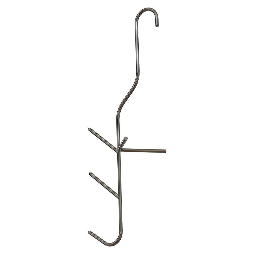 Háky na údenie rýb – trojité 5 ks