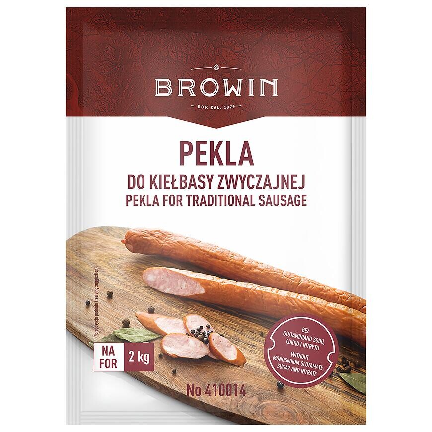 Rýchlosoľ - pekla na klasické klobásy - 65g