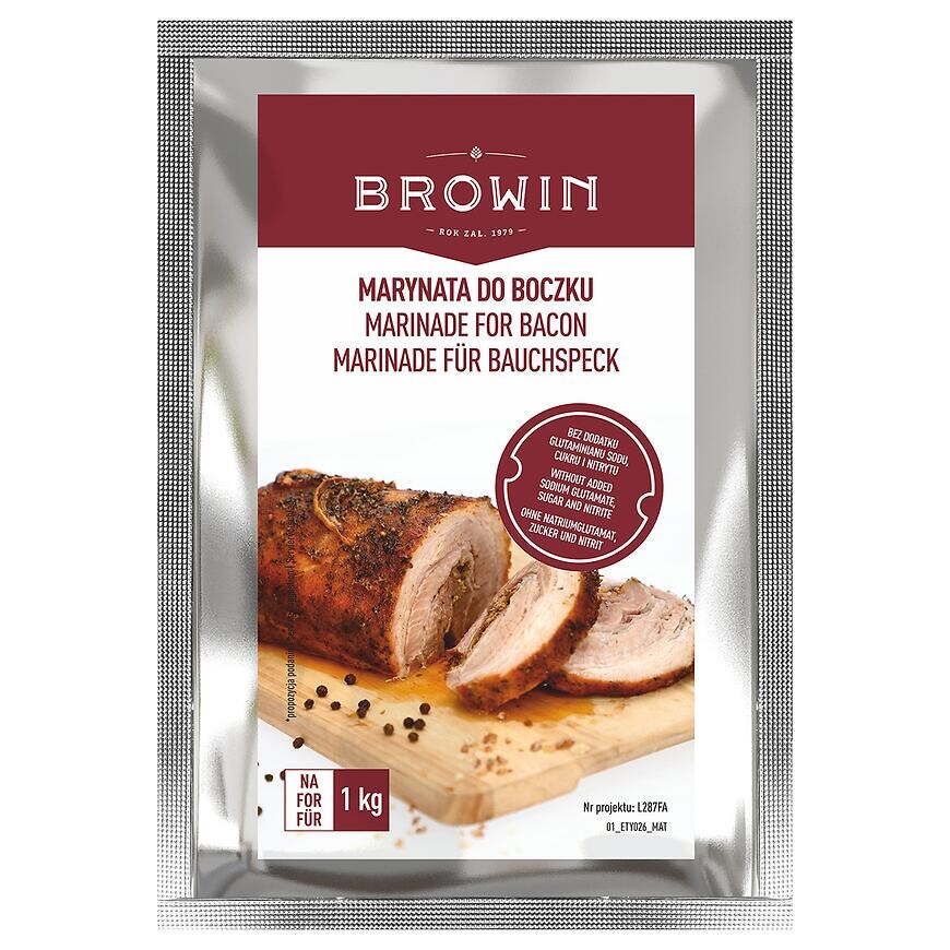 Marináda na bravčový bok - 35g