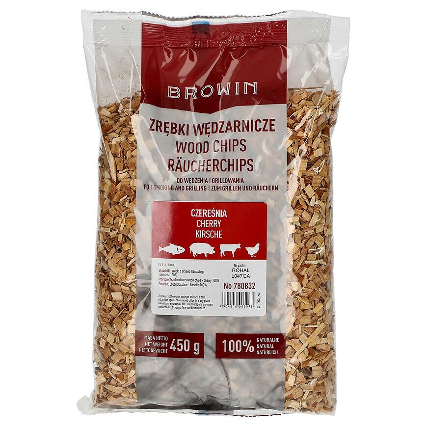 Štiepky na údenie/grilovanie čerešňa – 450 g tr. 8