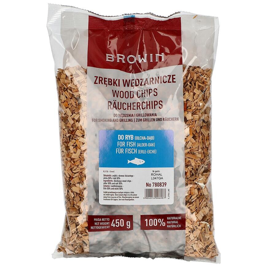 Štiepky mix na ryby (50% dub + 50% jelša) – 450 g tr. 8