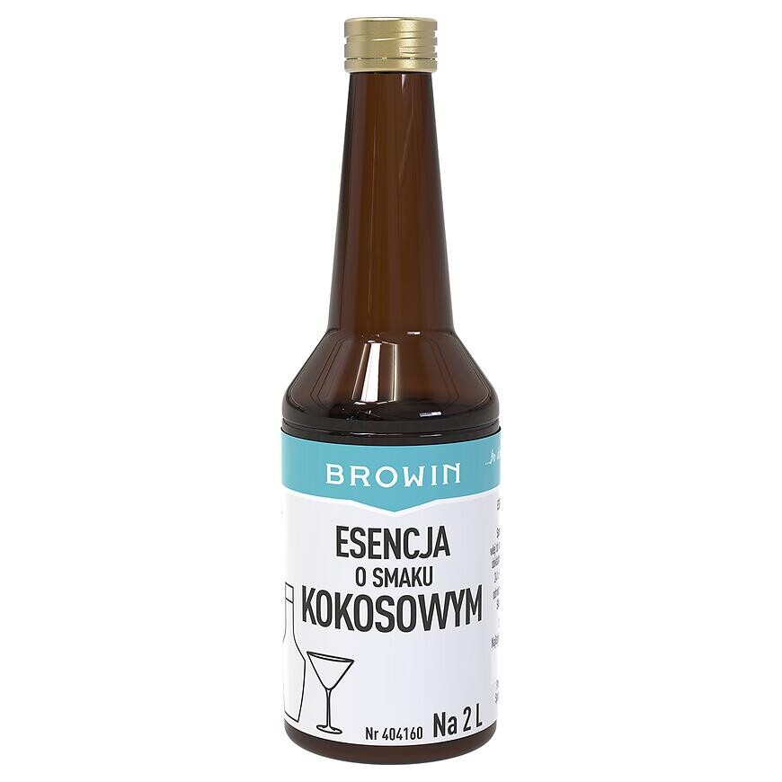 Esencia s príchuťou - kokos na 2 l - 40 ml
