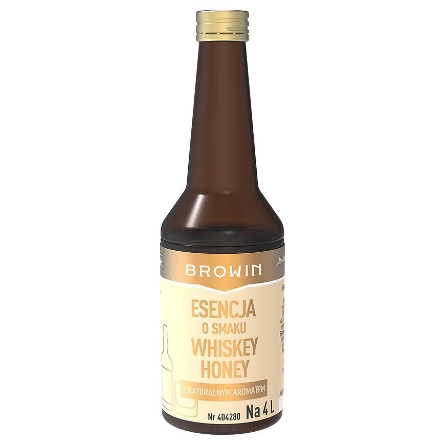 Esencia s príchuťou Whiskey Honey na 4 l - 40 ml