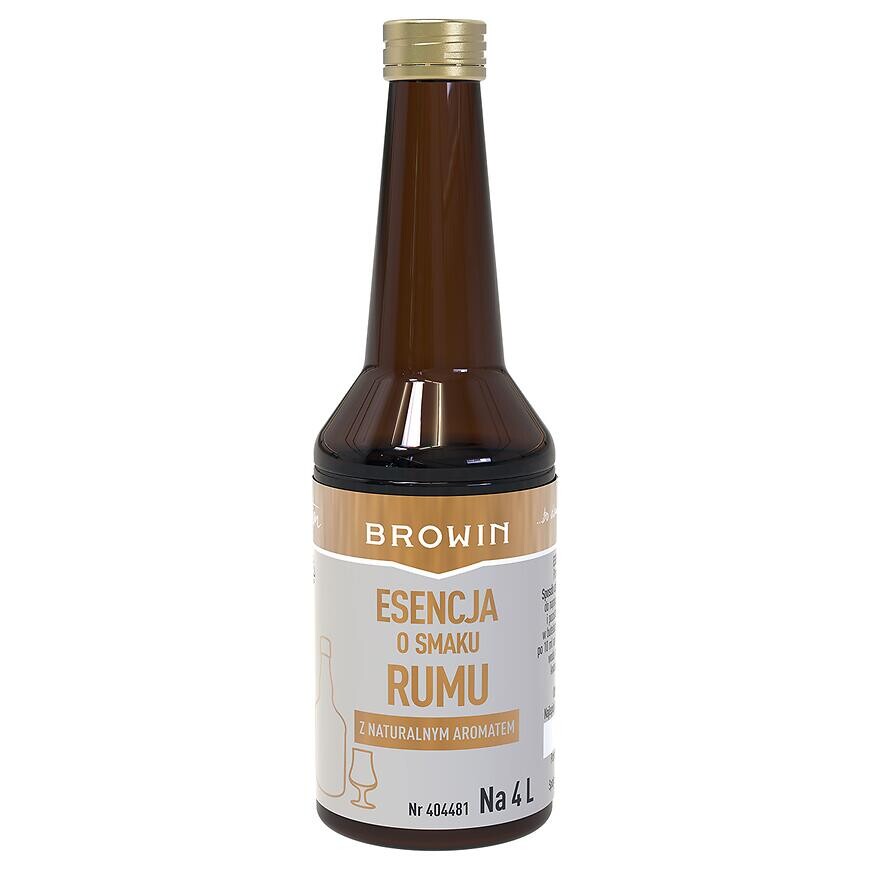 Esencia s príchuťou rumu 40 ml