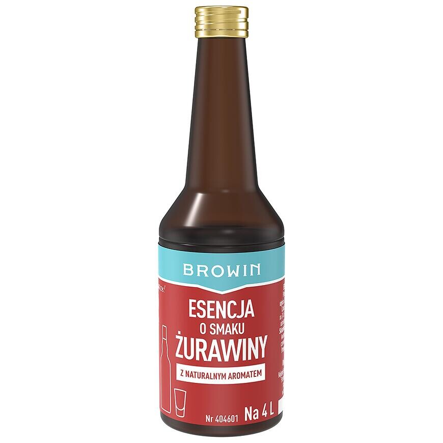 Esencia s príchuťou – brusnica 40 ml