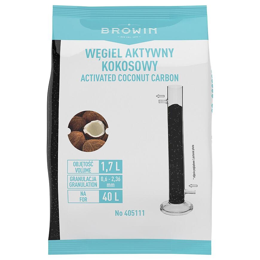 Aktívne uhlie - kokosové 0,86 kg