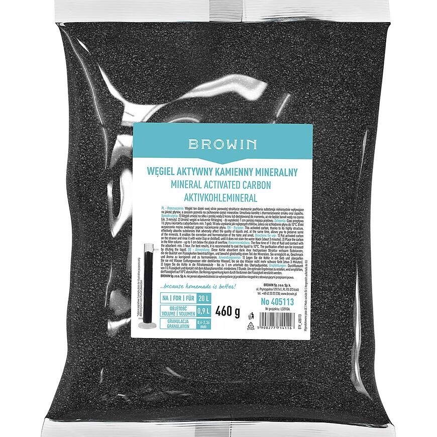 Aktívne uhlie - kamenné, minerálne – 0,46 kg