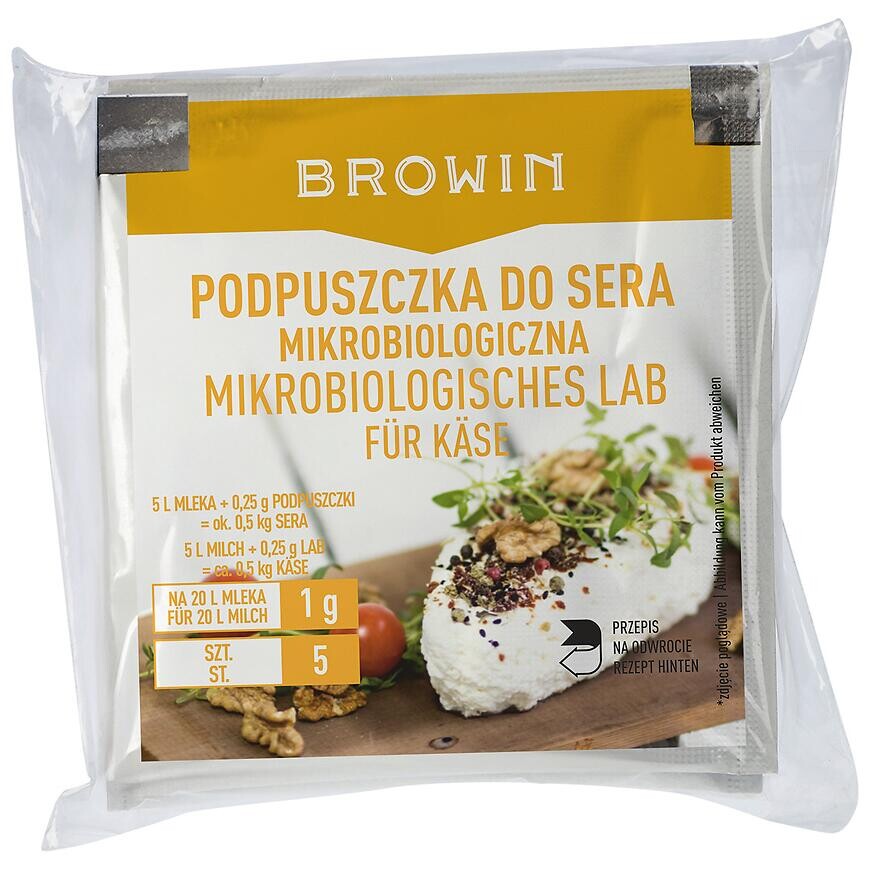 Syridlo na syr – 5x 1g