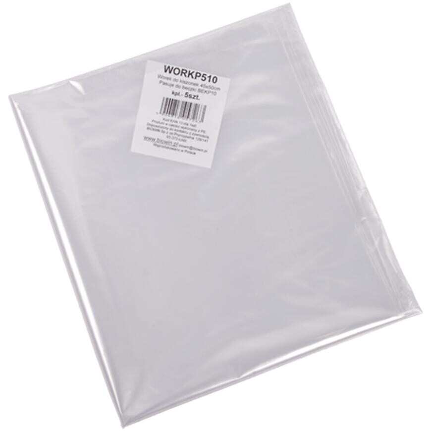 Vrecká na kvasenie 45x50 cm - 5 ks - do suda 10 l