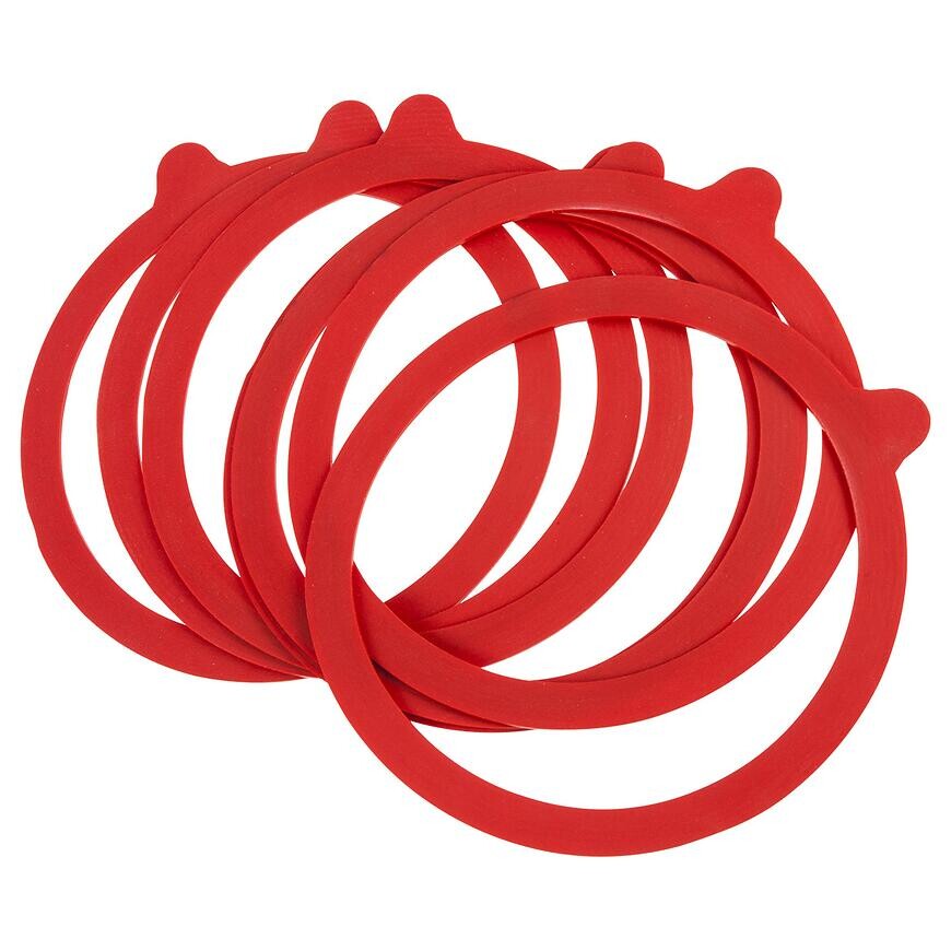 Tesnenie na zaváracie poháre weck fi110 mm - 20  ks