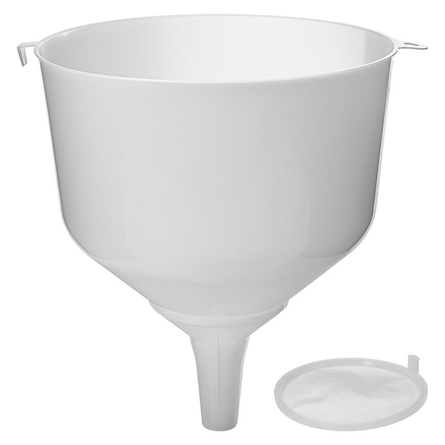 Súprava  - plastový lievik fi25 so sitkom