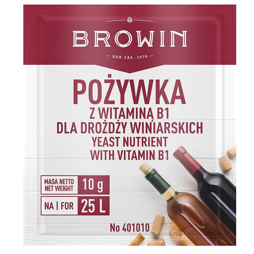 Výživa do vína s vitamínom b1 - 10 g