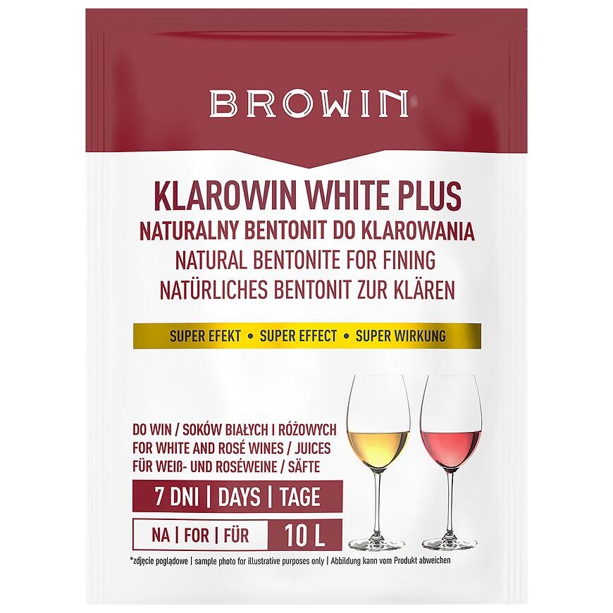 Klarowin white plus – číriaci prostriedok 8g
